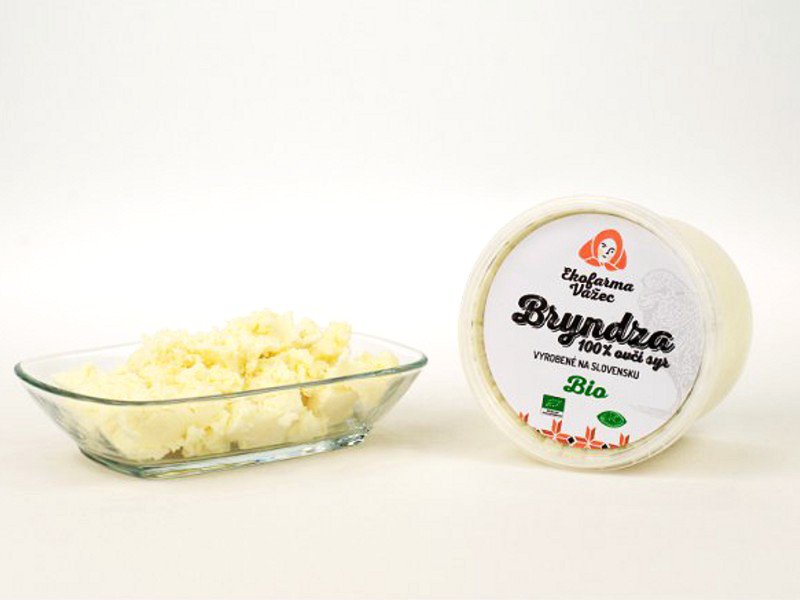 100% ovčia BIO bryndza, Ekofarma Važec