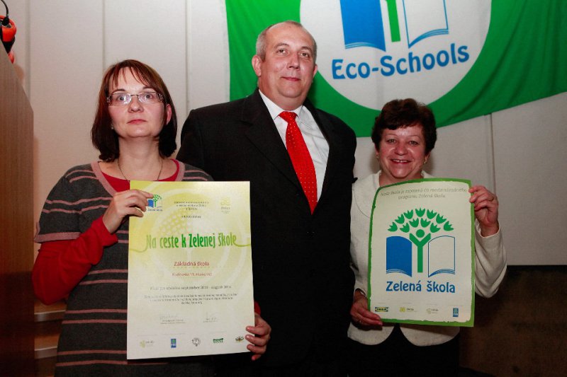 Certifikácia Zelených škôl
