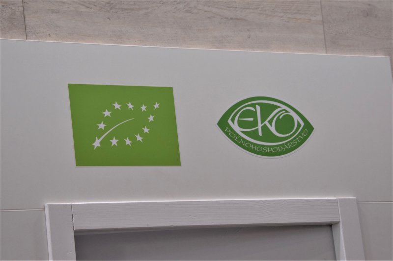 EÚ a slovenské bio logo EÚ a slovenské bio logo