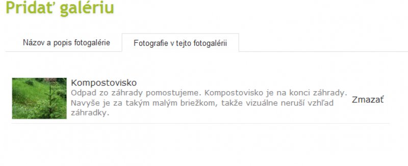Fotografia po uložení Fotografia po uložení