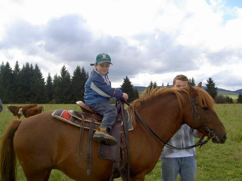 Igorko chvíľu po tom, čo poskytol rozhovor do Rádia Slovensko