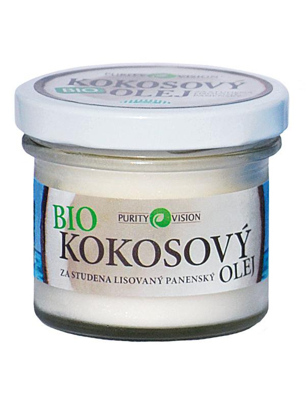 Kokosový olej PURITY VISION 100ml