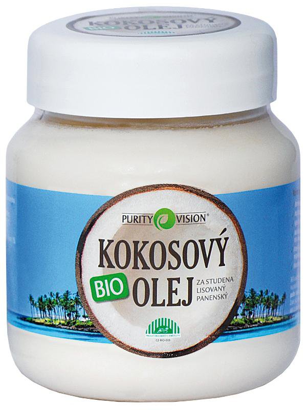 Kokosový olej PURITY VISION 700ml