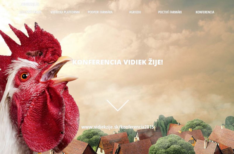 Konferencia: Vidiek žije!