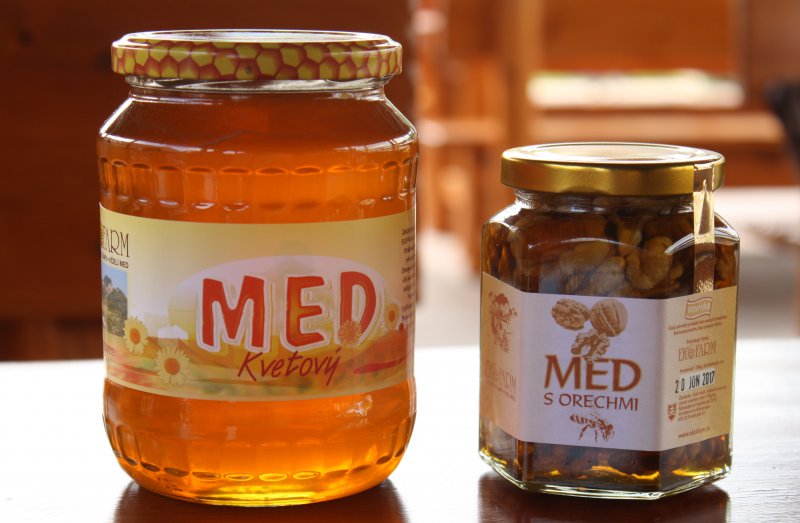 Med z ekofarmy Podskalie