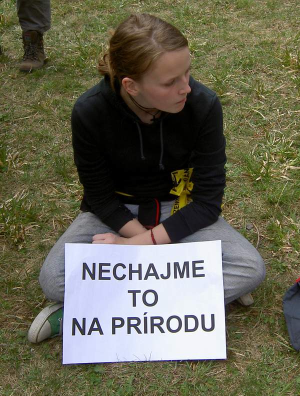 Nechajme to na prírodu