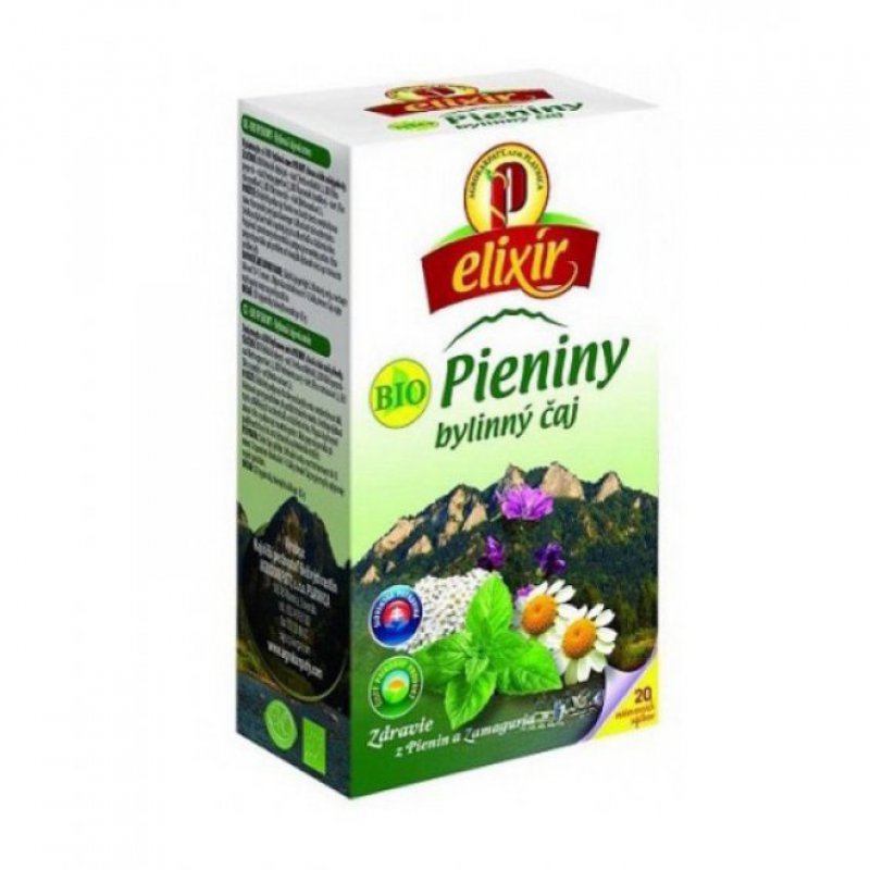 PIENINY bylinný čaj BIO