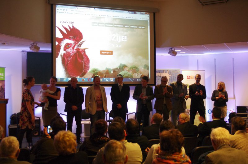 Predstavenie nových členov Vidieckej platformy