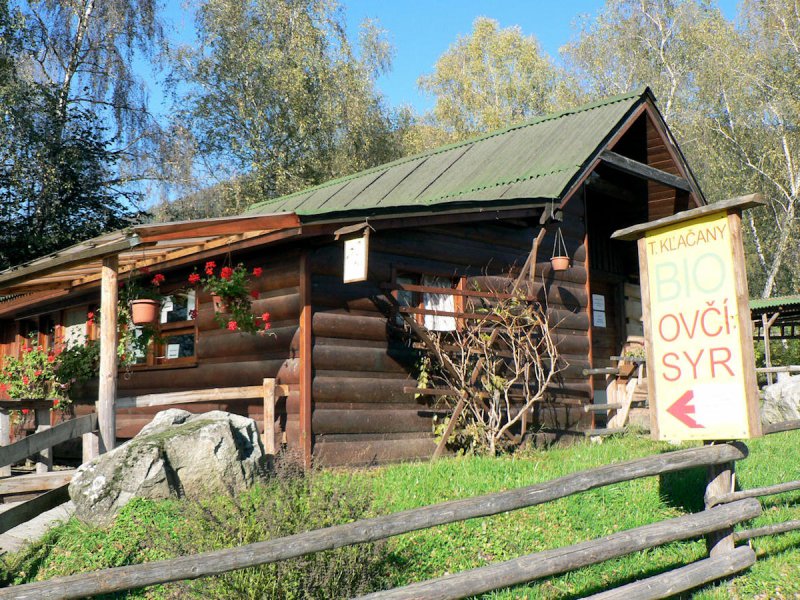 Salaš - Gazdovský dvor Turčianske Kľačany