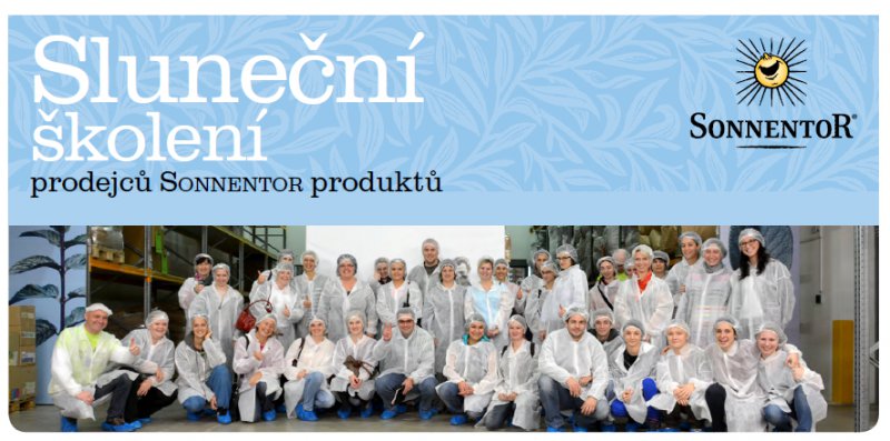 Školenie predajcov Sonnentor produktov