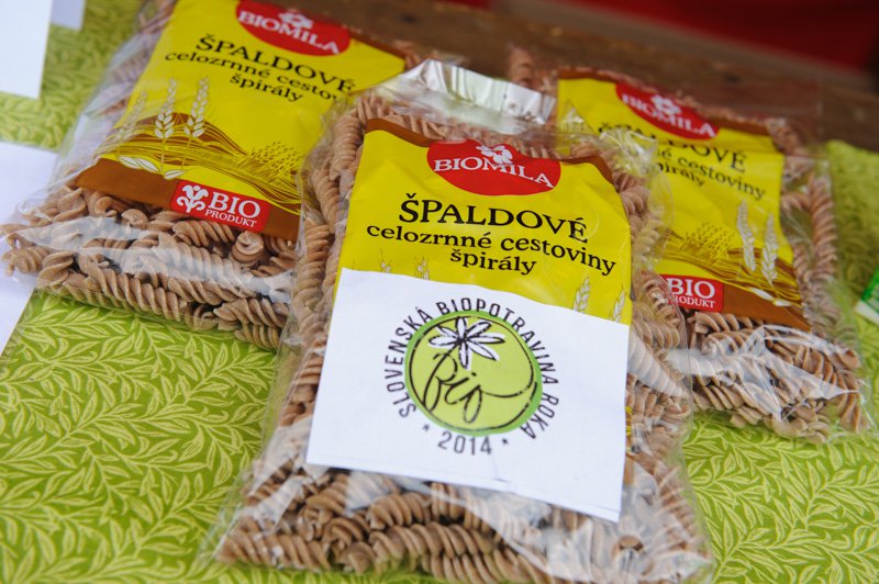 Slovenská biopotravina roka 2014