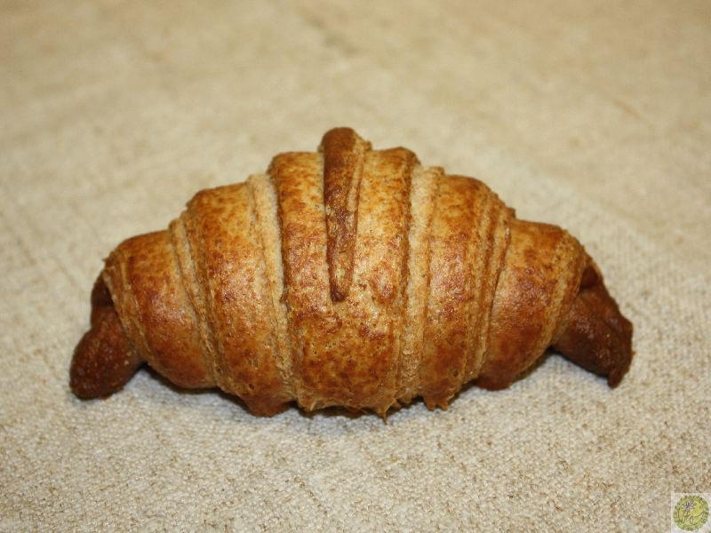 Špaldový celozrnný croissant BIO