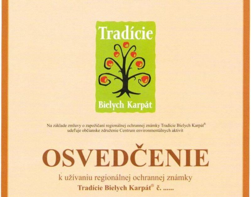 Tradície Bielych Karpát®