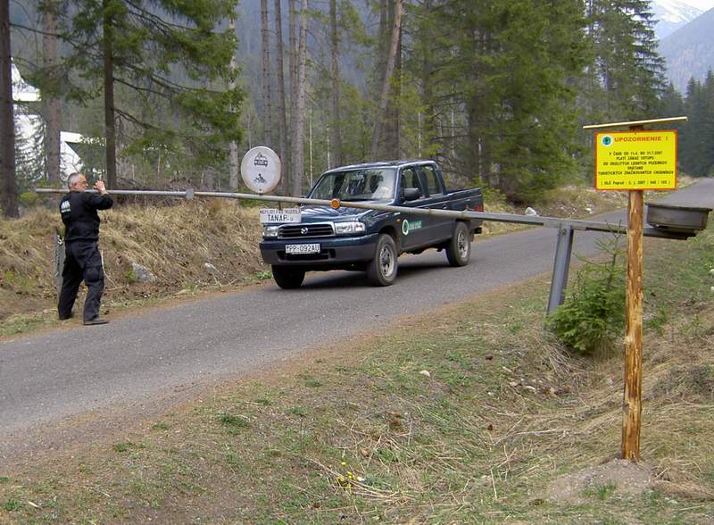Zákaz vstupu