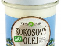 bio kokosový olej purity vision