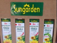 bio slnečnicové oleje sungarden
