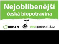 Česká biopotravina roku 2008