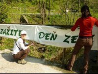 deň zeme s daphne