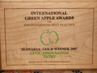 international green apple awards