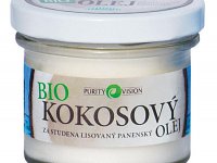 kokosový olej purity vision 100ml