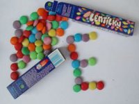 lentilky