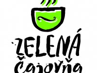 logo, zelená čajovňa