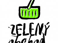 logo, zelený obchod