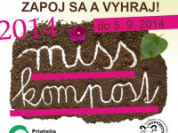 Miss kompost 2014,  foto: Priatelia Zeme