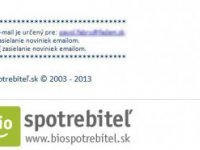 novinky e-mailom, email
