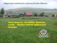 obnova povodia olšavice