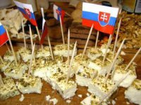 Ochutnávka syra,  foto: Klaudia Medalová
