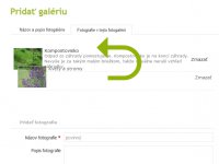 poradie fotografií