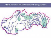 pre zachovanie biodiverzity