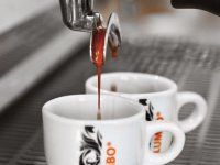 príprava kávy espresso