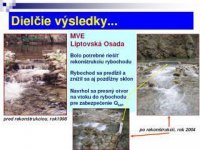 revitalizácia povodia váhu