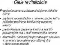 revitalizácia ramena hornádu