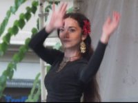 tanečníčky zo skupiny ishtar