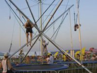 trampolíny