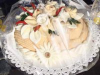 Údená syrová torta