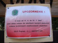 upozornenie