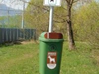 zóna s voľným pohybom psa