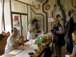 BIO ochutnávka a predaj bylinných výťažkov, Dych Zeme 2007