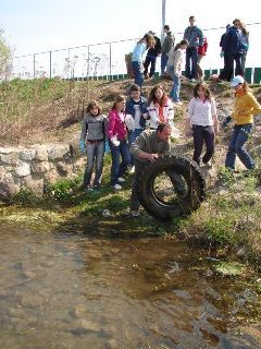 Čistenie brehov