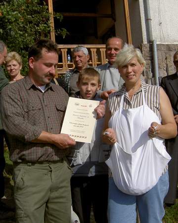 Diplom pre gazdu