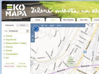 Eko mapa