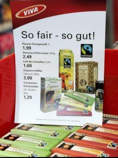 Fair Trade na pumpe