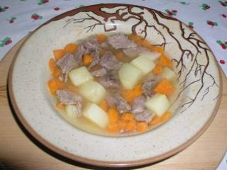 Jahňacia polievka