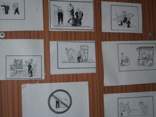 Karikatúry Petra Grausa