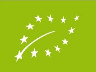 Logo ekologického poľnohospodárstva Európskej únie