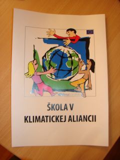 Logo - Múdre hlavy v Klimatickej Aliancii